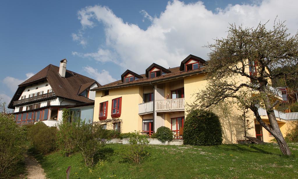 Ecohotel L'Aubier Montézillon Exterior foto